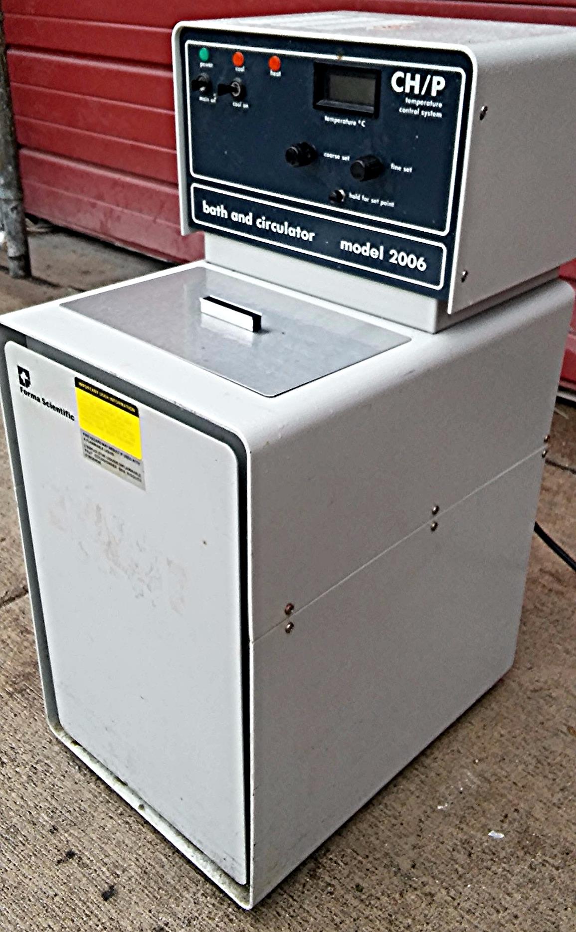 FORMA SCIENTIFIC DIGITAL WATER BATH  AND CIRCULATOR MODEL 2006  CH/P FREE SHIP