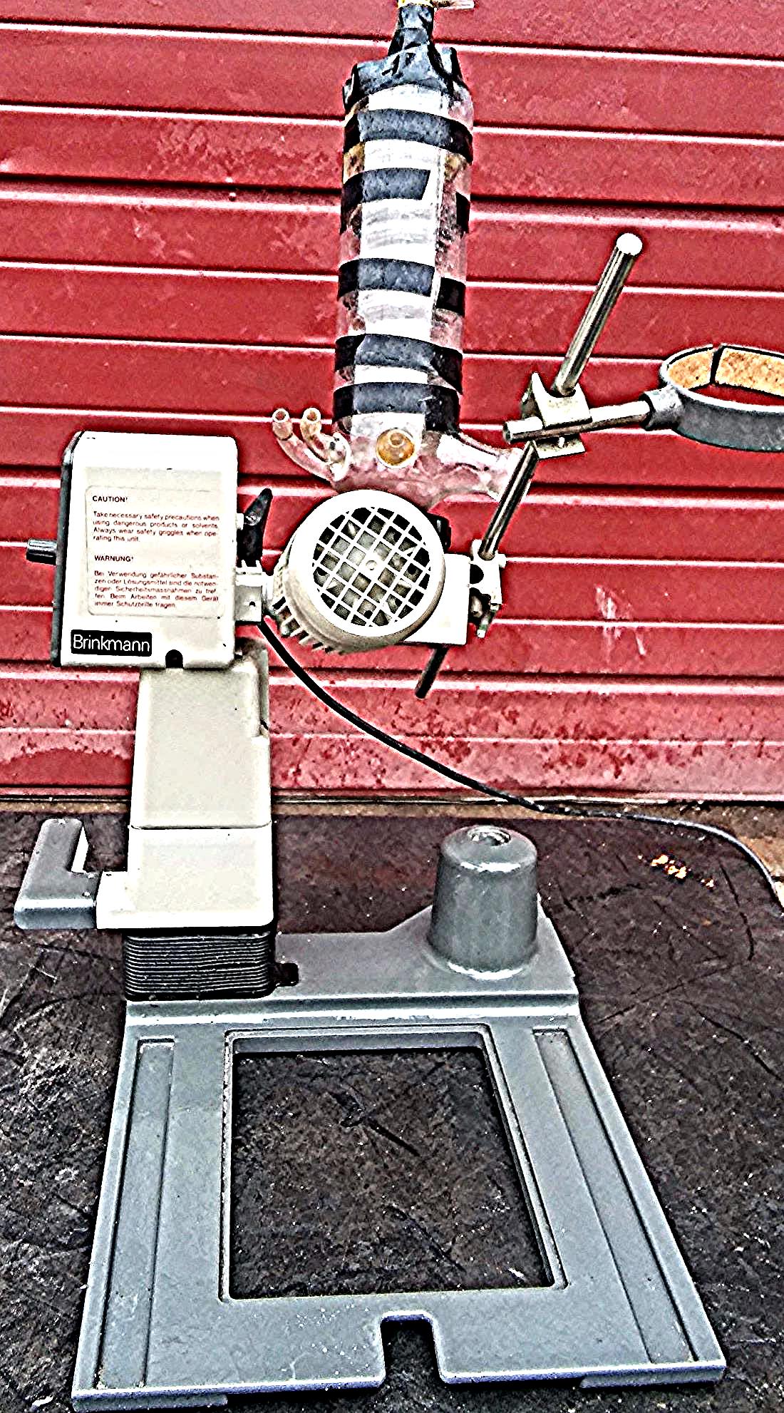 BUCHI RE-111 ROTAVAPOR & 461 WATER BATH  FREE SHIP