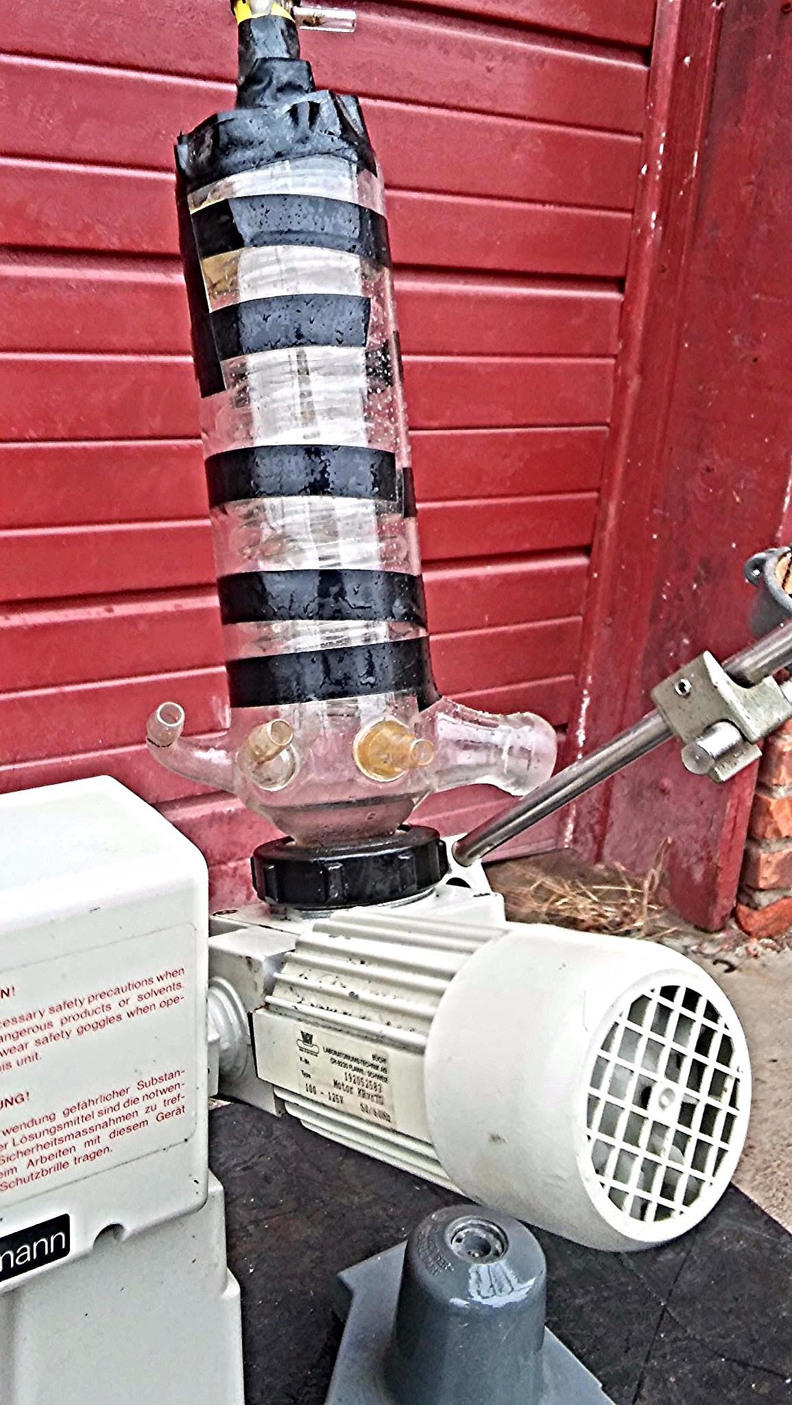 BUCHI RE-111 ROTAVAPOR & 461 WATER BATH  FREE SHIP