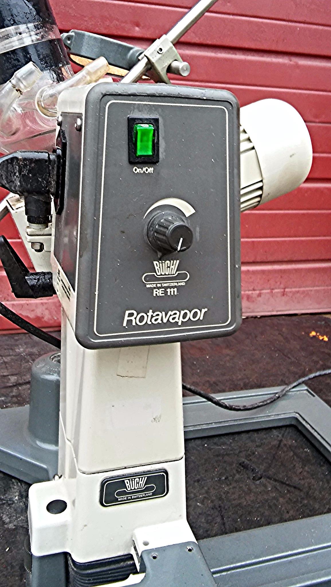 BUCHI RE-111 ROTAVAPOR & 461 WATER BATH  FREE SHIP