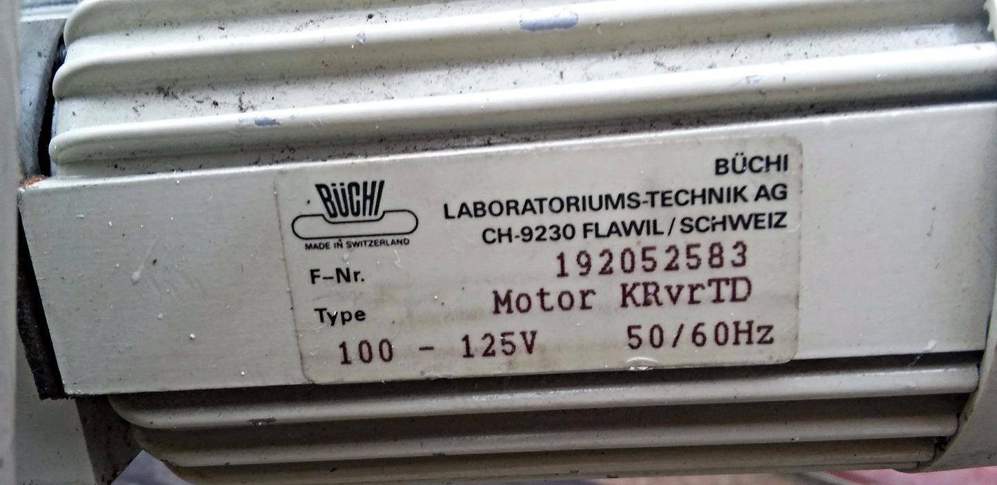 BUCHI RE-111 ROTAVAPOR & 461 WATER BATH  FREE SHIP