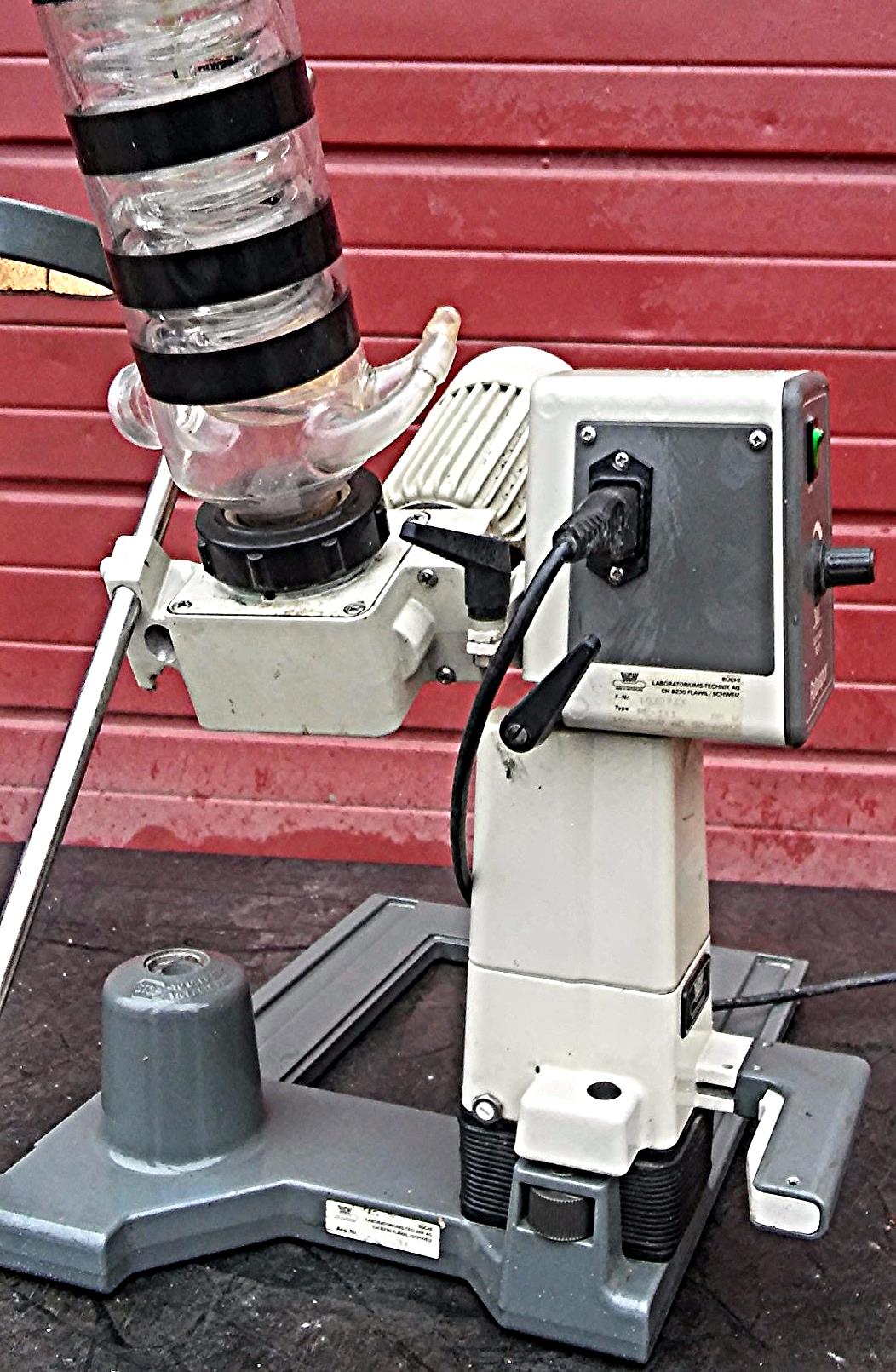 BUCHI RE-111 ROTAVAPOR & 461 WATER BATH  FREE SHIP