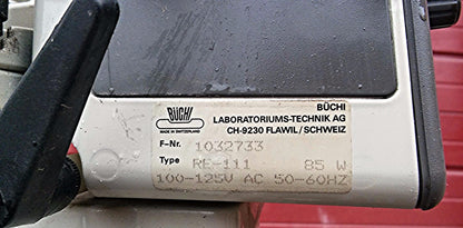 BUCHI RE-111 ROTAVAPOR & 461 WATER BATH  FREE SHIP