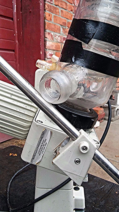 BUCHI RE-111 ROTAVAPOR & 461 WATER BATH  FREE SHIP