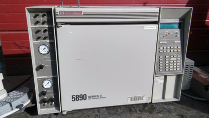 HEWLETT PACKARD 5890 SERIES II GAS CHROMATOGRAPH 7673 AUTOSAMPLER FREESHIPPING