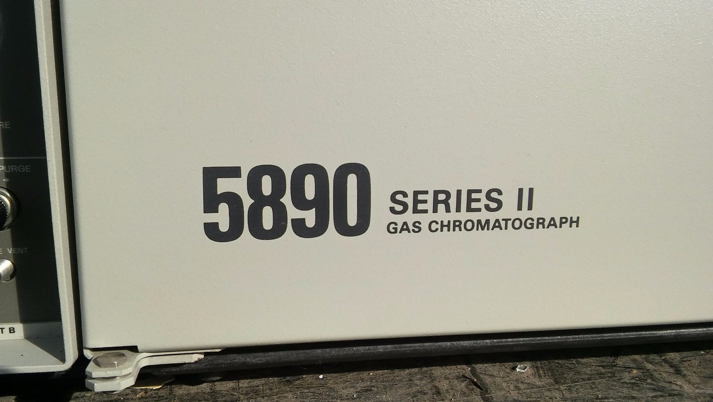 HEWLETT PACKARD 5890 SERIES II GAS CHROMATOGRAPH 7673 AUTOSAMPLER FREESHIPPING