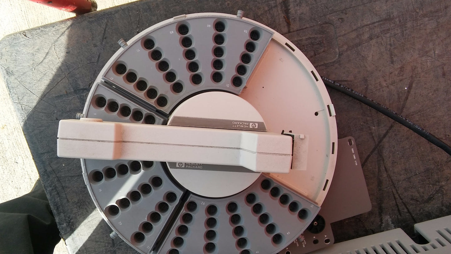 HEWLETT PACKARD 5890 SERIES II GAS CHROMATOGRAPH 7673 AUTOSAMPLER FREESHIPPING