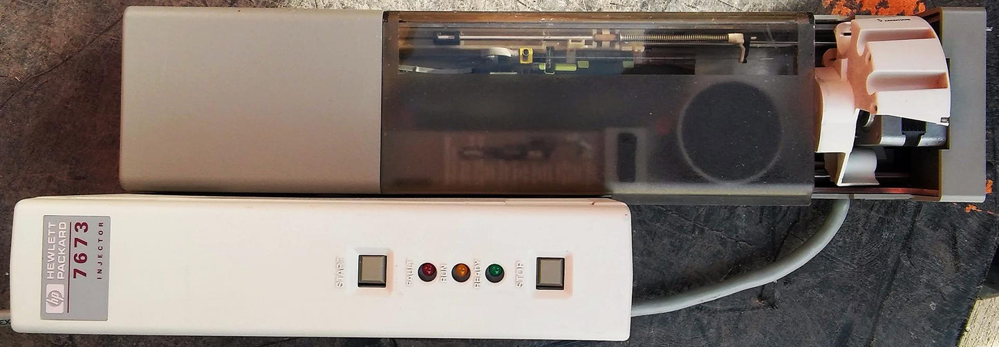 HEWLETT PACKARD 5890 SERIES II GAS CHROMATOGRAPH 7673 AUTOSAMPLER FREESHIPPING