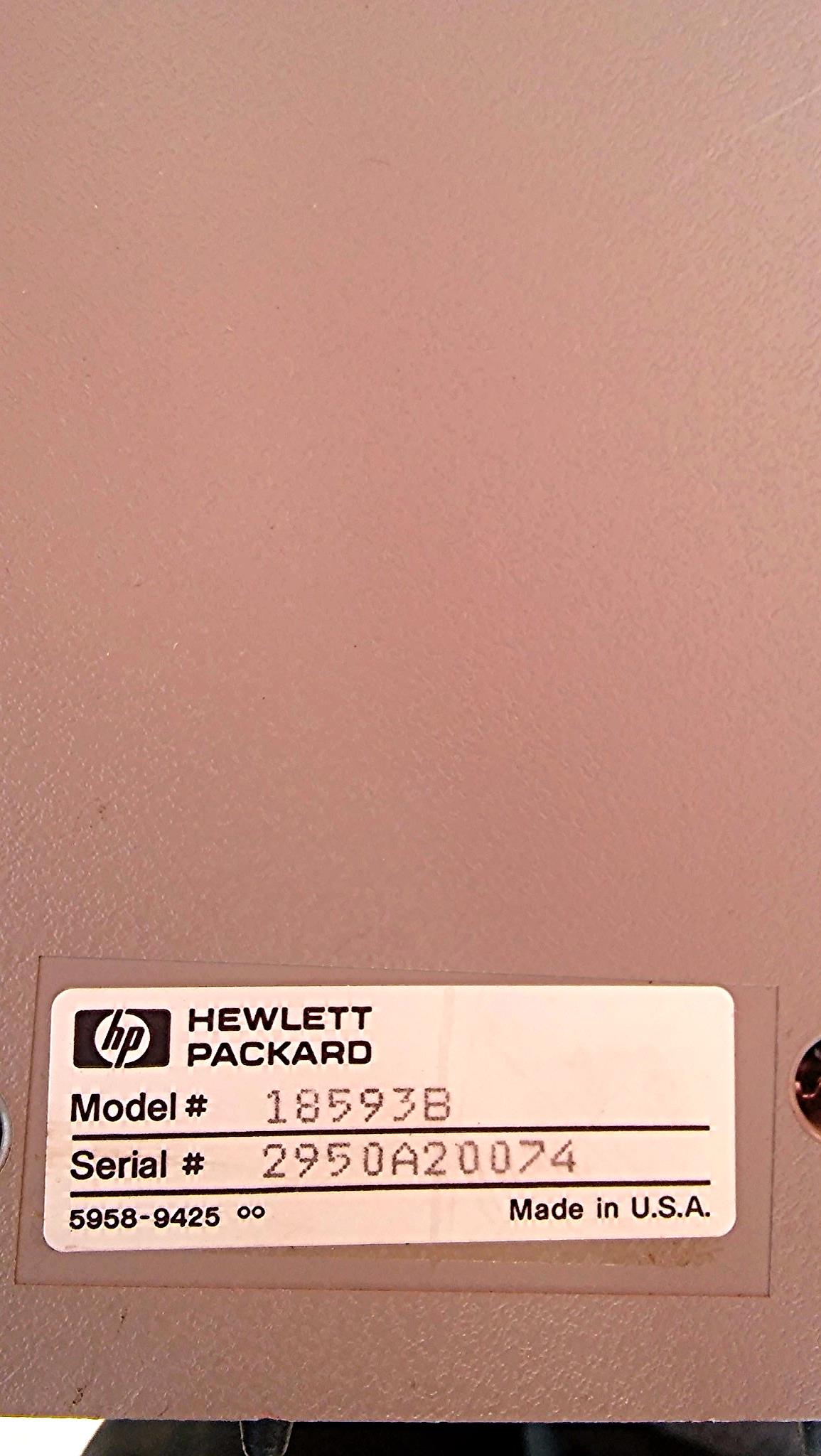 HEWLETT PACKARD 5890 SERIES II GAS CHROMATOGRAPH 7673 AUTOSAMPLER FREESHIPPING