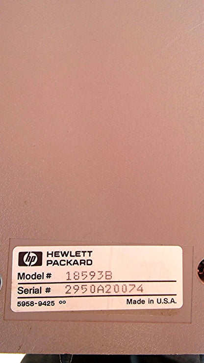 HEWLETT PACKARD 5890 SERIES II GAS CHROMATOGRAPH 7673 AUTOSAMPLER FREESHIPPING