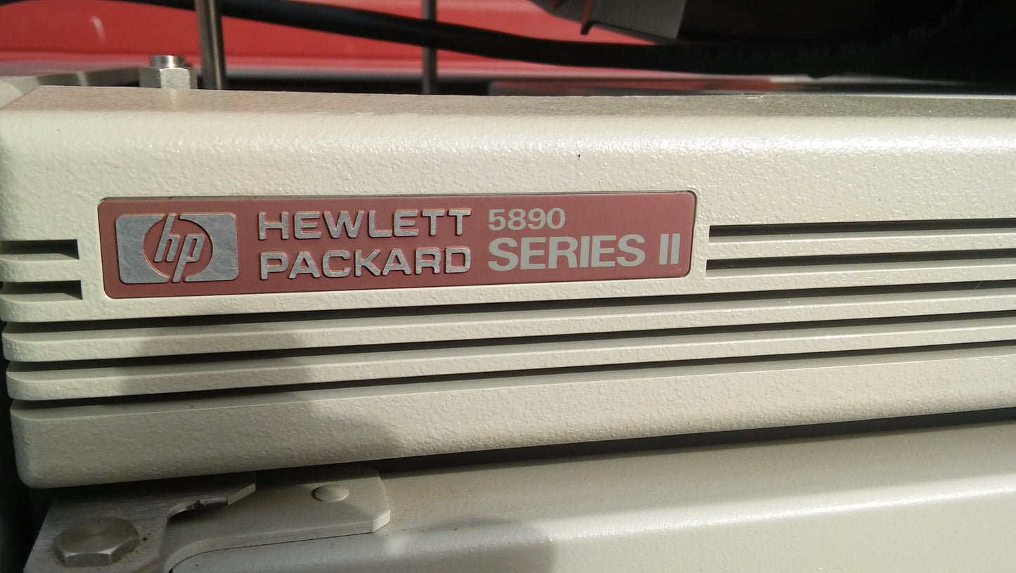 HEWLETT PACKARD 5890 SERIES II GAS CHROMATOGRAPH 7673 AUTOSAMPLER FREESHIPPING
