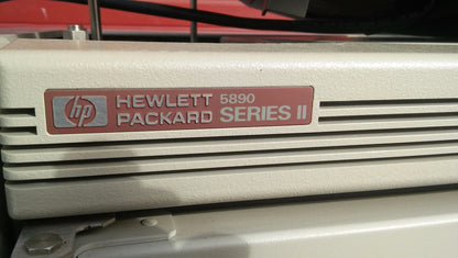 HEWLETT PACKARD 5890 SERIES II GAS CHROMATOGRAPH 7673 AUTOSAMPLER FREESHIPPING