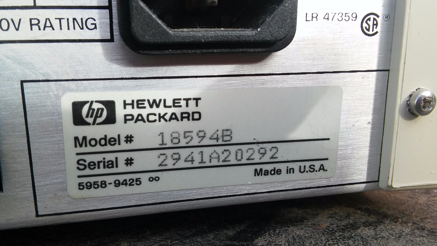 HEWLETT PACKARD 5890 SERIES II GAS CHROMATOGRAPH 7673 AUTOSAMPLER FREESHIPPING