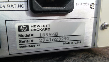 HEWLETT PACKARD 5890 SERIES II GAS CHROMATOGRAPH 7673 AUTOSAMPLER FREESHIPPING