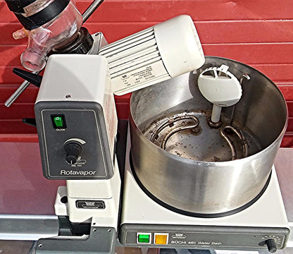 BUCHI RE-111 ROTAVAPOR & 461 WATER BATH  FREE SHIP