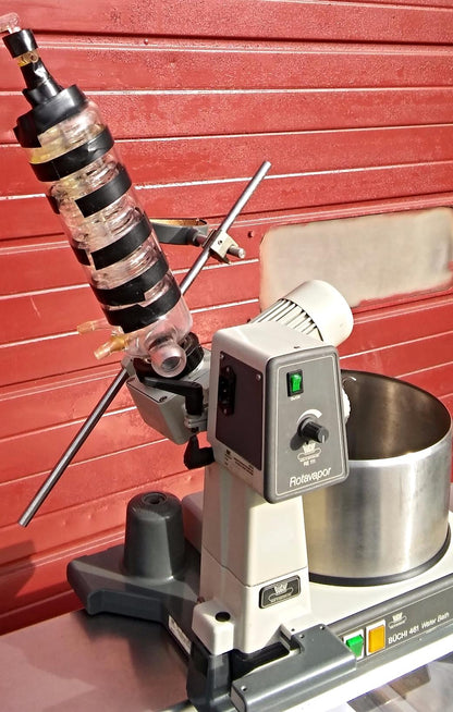 BUCHI RE-111 ROTAVAPOR & 461 WATER BATH  FREE SHIP