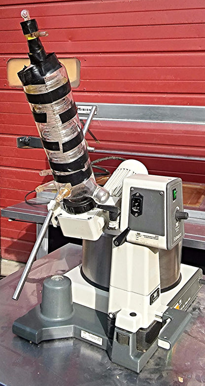 BUCHI RE-111 ROTAVAPOR & 461 WATER BATH  FREE SHIP