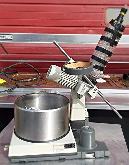 BUCHI RE-111 ROTAVAPOR & 461 WATER BATH  FREE SHIP