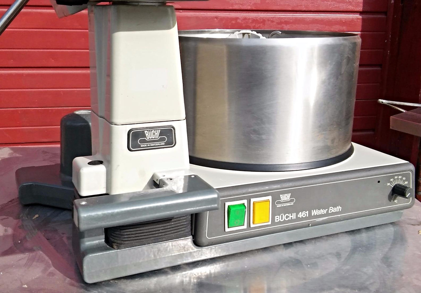 BUCHI RE-111 ROTAVAPOR & 461 WATER BATH  FREE SHIP