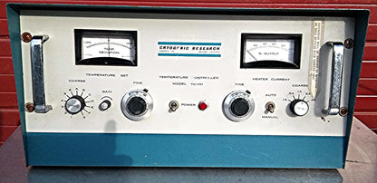 CRYOGENIC RESEARCH TEMPERATURE CONTROLLER TC-101 FREE SHIP
