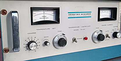 CRYOGENIC RESEARCH TEMPERATURE CONTROLLER TC-101 FREE SHIP