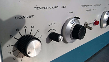 CRYOGENIC RESEARCH TEMPERATURE CONTROLLER TC-101 FREE SHIP