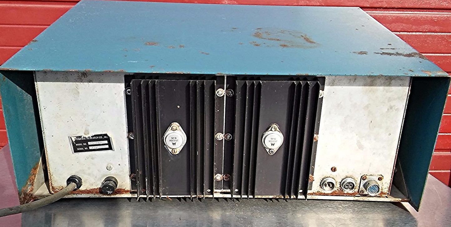 CRYOGENIC RESEARCH TEMPERATURE CONTROLLER TC-101 FREE SHIP