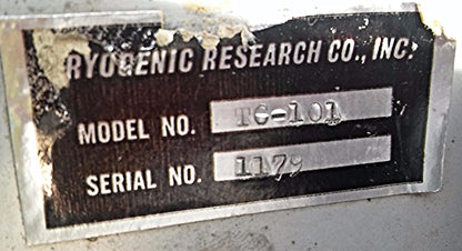 CRYOGENIC RESEARCH TEMPERATURE CONTROLLER TC-101 FREE SHIP