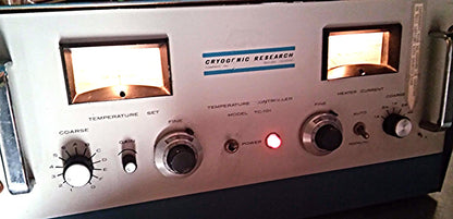 CRYOGENIC RESEARCH TEMPERATURE CONTROLLER TC-101 FREE SHIP