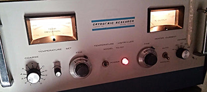 CRYOGENIC RESEARCH TEMPERATURE CONTROLLER TC-101 FREE SHIP
