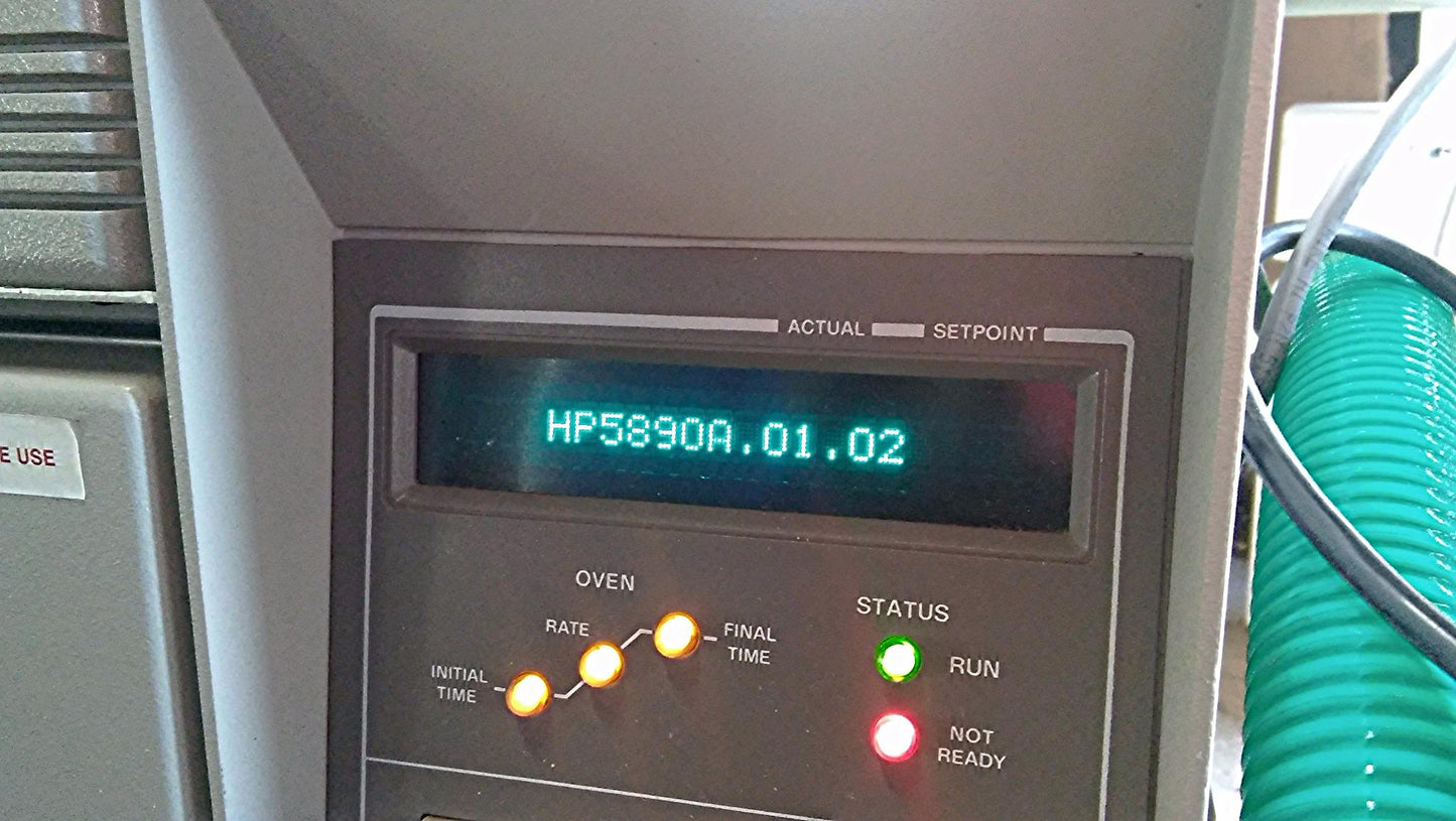 HEWLETT PACKARD 5890 SERIES II GAS CHROMATOGRAPH 7673 AUTOSAMPLER FREESHIPPING