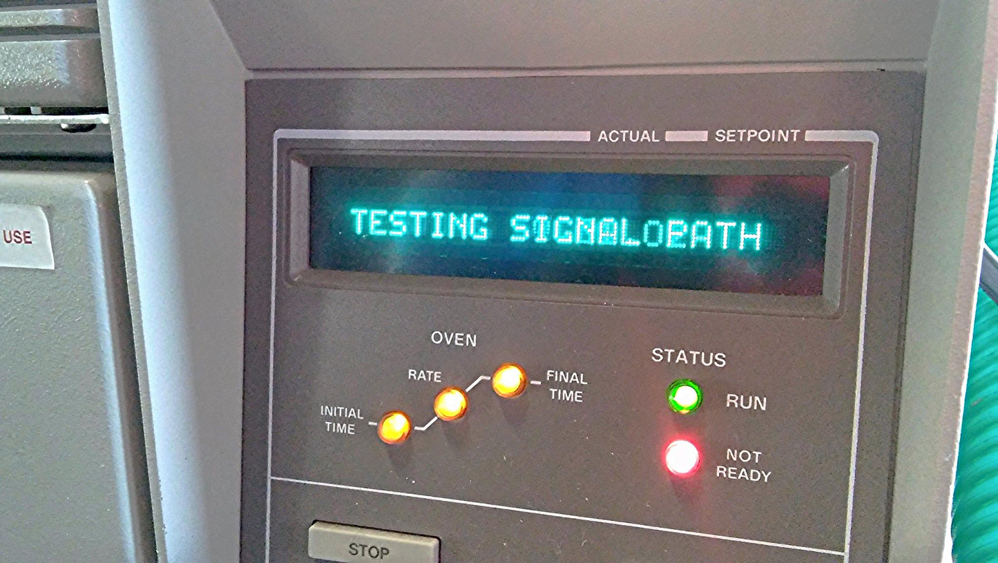 HEWLETT PACKARD 5890 SERIES II GAS CHROMATOGRAPH 7673 AUTOSAMPLER FREESHIPPING