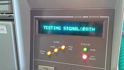 HEWLETT PACKARD 5890 SERIES II GAS CHROMATOGRAPH 7673 AUTOSAMPLER FREESHIPPING