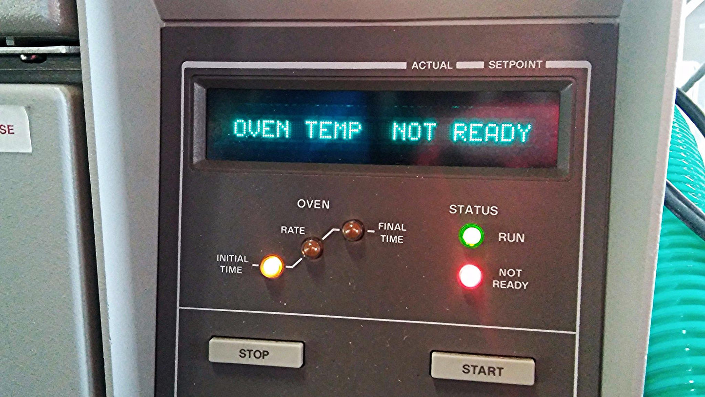 HEWLETT PACKARD 5890 SERIES II GAS CHROMATOGRAPH 7673 AUTOSAMPLER FREESHIPPING