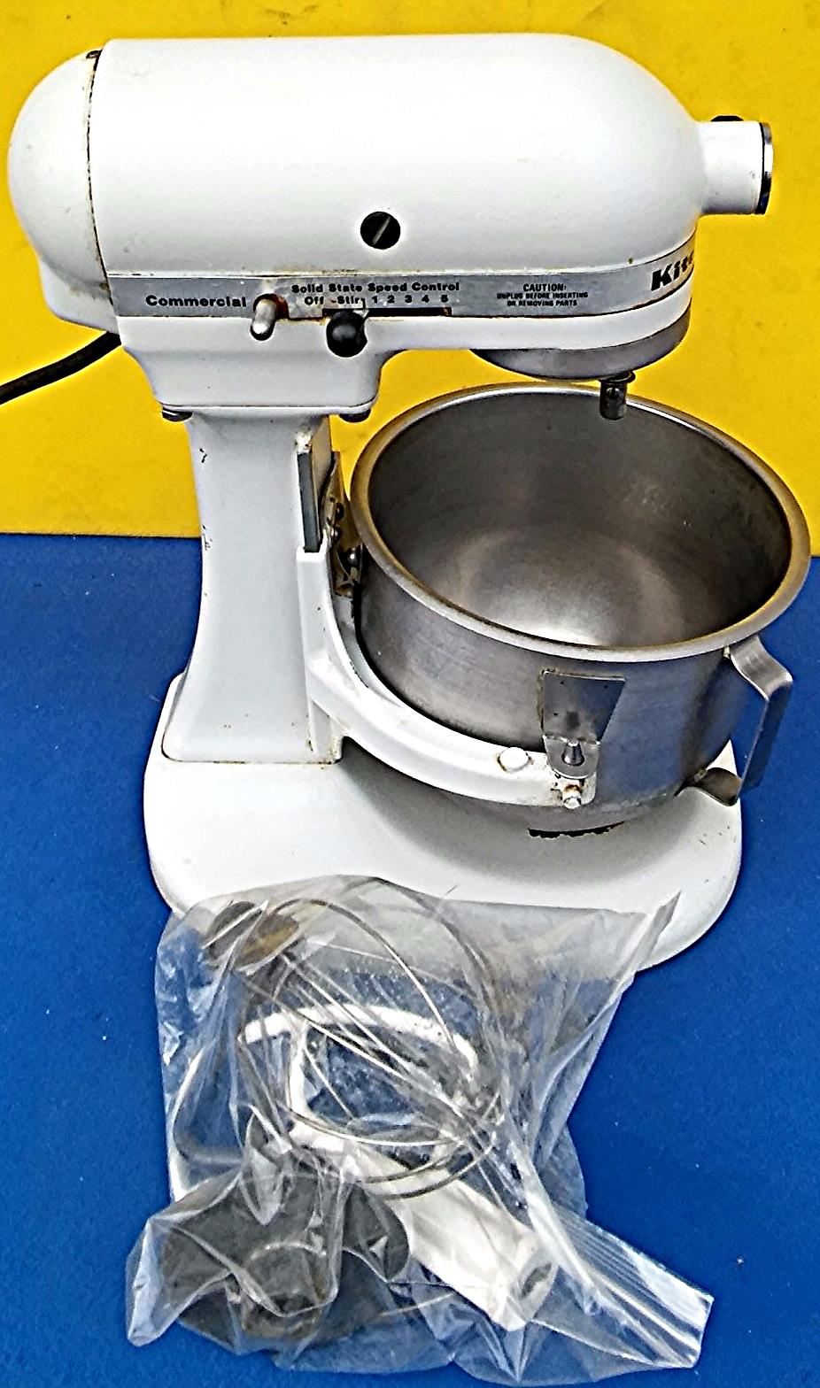 CLASSIC  HARD TO FIND KITCHENAID KSMC50SPL MIXER FREE SHIP