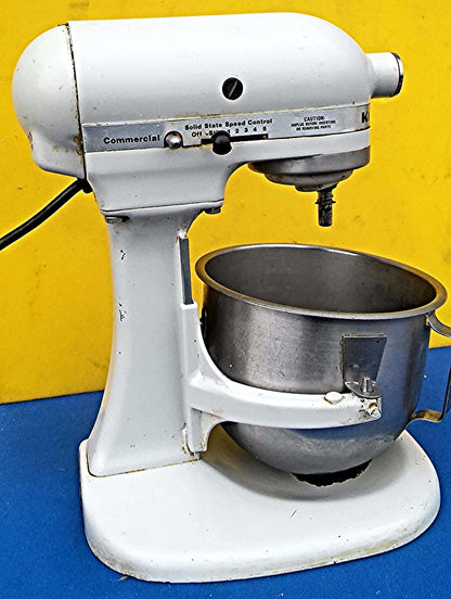 CLASSIC  HARD TO FIND KITCHENAID KSMC50SPL MIXER FREE SHIP
