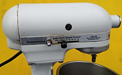 CLASSIC  HARD TO FIND KITCHENAID KSMC50SPL MIXER FREE SHIP