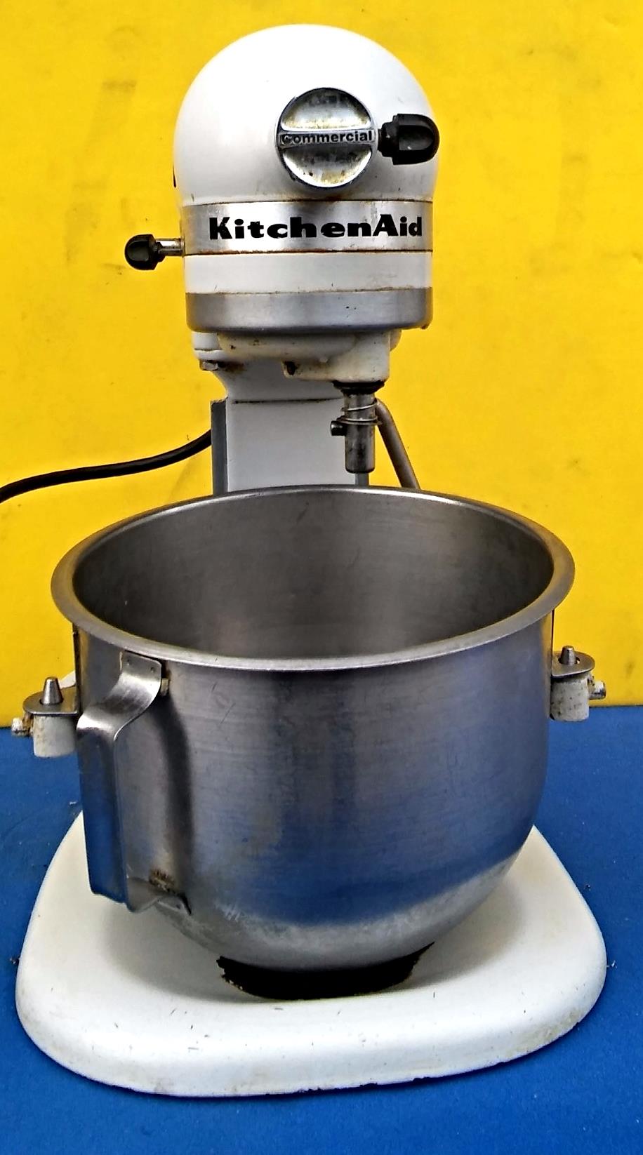 CLASSIC  HARD TO FIND KITCHENAID KSMC50SPL MIXER FREE SHIP