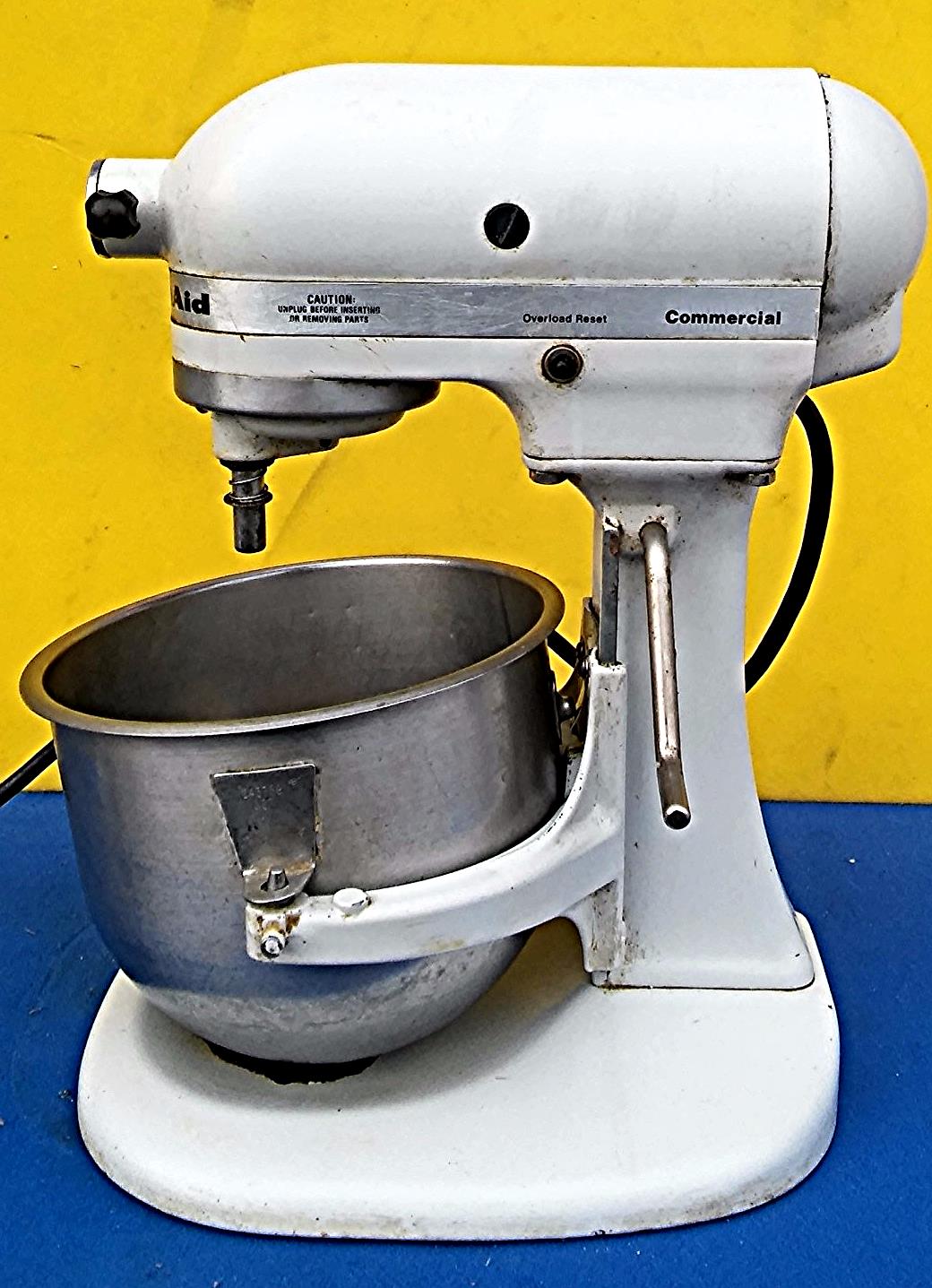 CLASSIC  HARD TO FIND KITCHENAID KSMC50SPL MIXER FREE SHIP