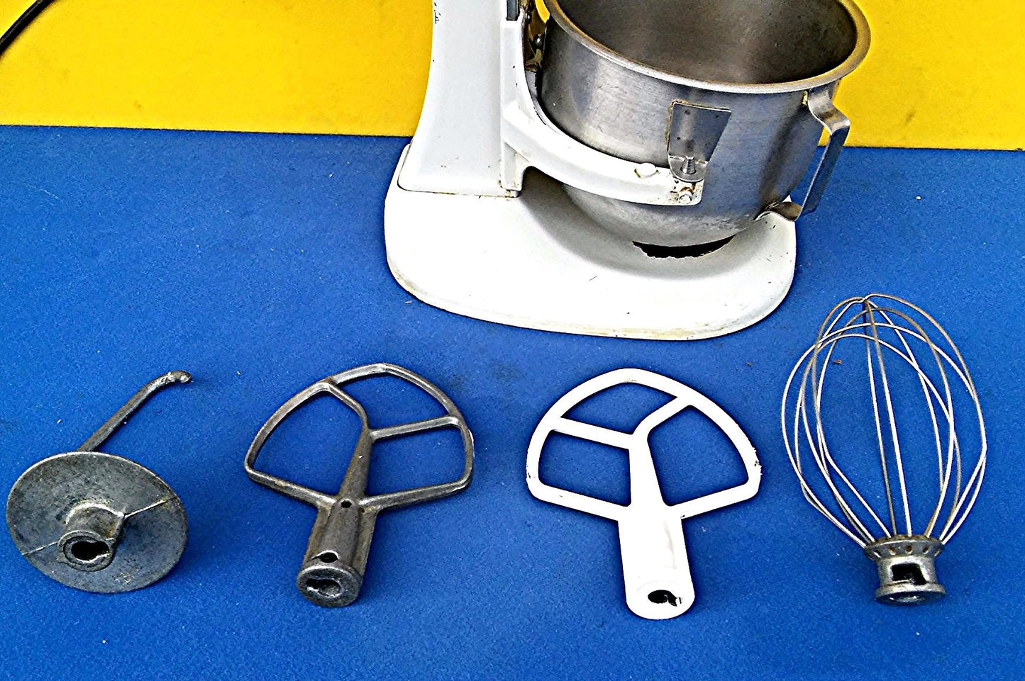 CLASSIC  HARD TO FIND KITCHENAID KSMC50SPL MIXER FREE SHIP