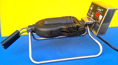 CARBONs GOLDEN MALTED PROFESSIONAL IRON RUGGED DIGITAL WAFFLE BAKER FREE SHIP