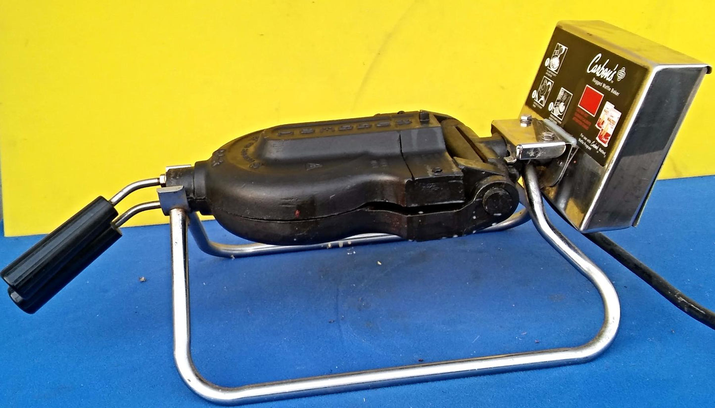 CARBON'S RUGGED WAFFLE MAKER FREE SHIP