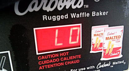 CARBON'S RUGGED WAFFLE MAKER FREE SHIP