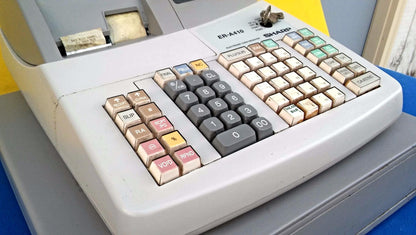 SHARP ER-A410 CASH REGISTER FREE SHIP