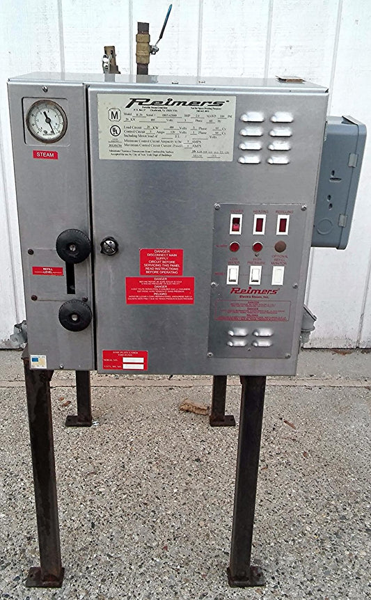 REIMERS ELECTRA STEAM ELECTRIC BOILER STEAMER R-20 PERFECT CONDIT FREE SHIPPING