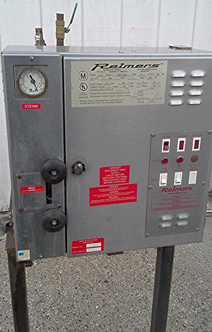 REIMERS ELECTRA STEAM ELECTRIC BOILER STEAMER R-20 PERFECT CONDIT FREE SHIPPING