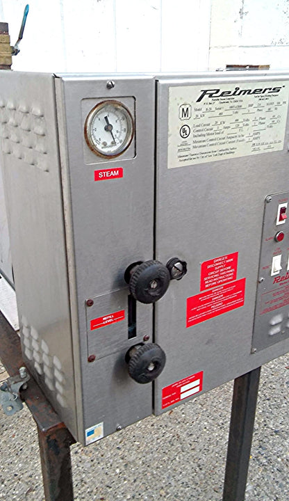 REIMERS ELECTRA STEAM ELECTRIC BOILER STEAMER R-20 PERFECT CONDIT FREE SHIPPING