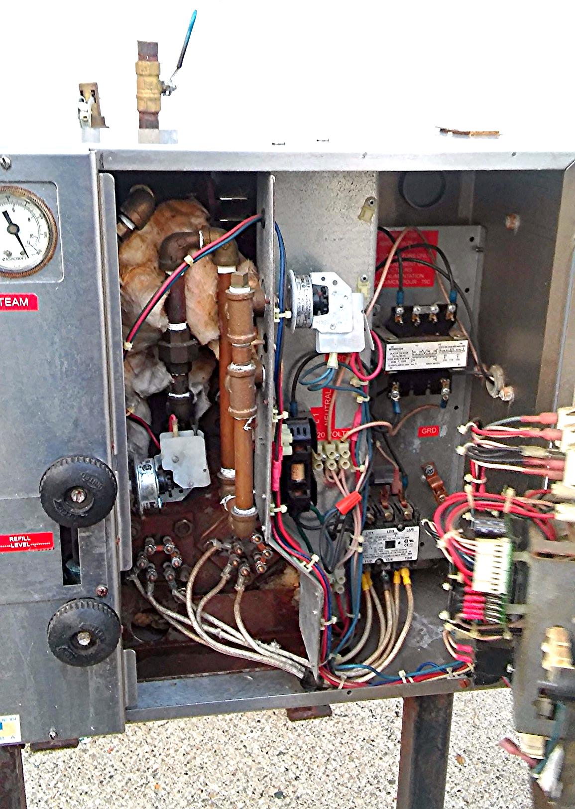 REIMERS ELECTRA STEAM ELECTRIC BOILER STEAMER R-20 PERFECT CONDIT FREE SHIPPING