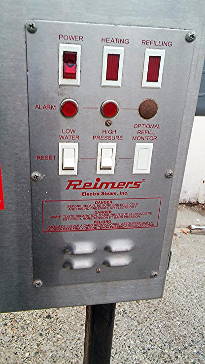 REIMERS ELECTRA STEAM ELECTRIC BOILER STEAMER R-20 PERFECT CONDIT FREE SHIPPING