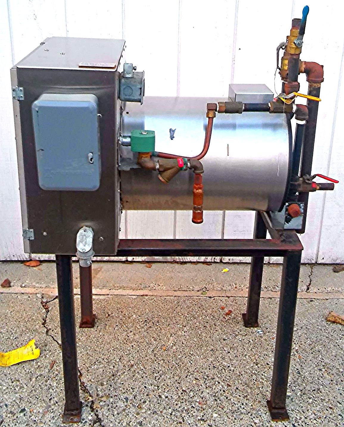 REIMERS ELECTRA STEAM ELECTRIC BOILER STEAMER R-20 PERFECT CONDIT FREE SHIPPING